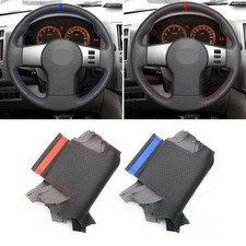 DIY Handnähen Lenkrad Lederbezug Trim For Nissan Pathfinder III Frontier Xterra
