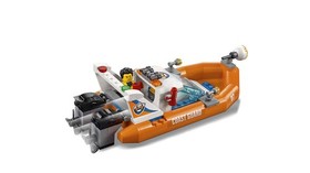 Lego City 60168 Yacht And Rescue Boat Building Toy With A Boat That Really Floa_