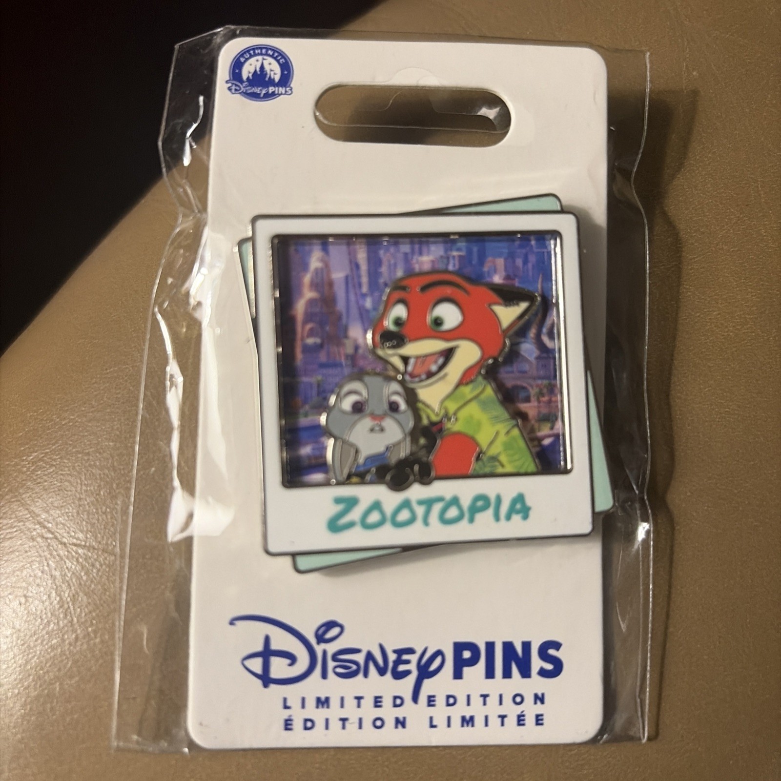 Destination Zootopia Pin Disney 2026 Zootopia Judy Hopps & Nick Wilde Disney Destinations LE ...