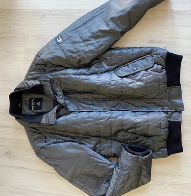 Herren Jacke,  Anorak, IDENTIC Man  STREET CUTURE  Gr.48/50 grau neuwertig