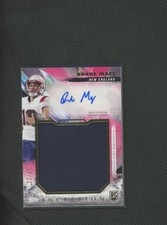 2024 Topps Inception Drake Maye RPA #22/35 Worn Jumbo Patch SSP AUTO