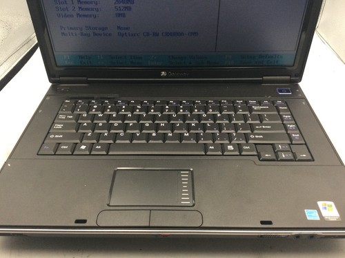 GATEWAY MODEL E 475M - BOOTS TO BIOS - INTEL CORE 2 DUO - 2GB RAM - READ - BB - Picture 3 of 8
