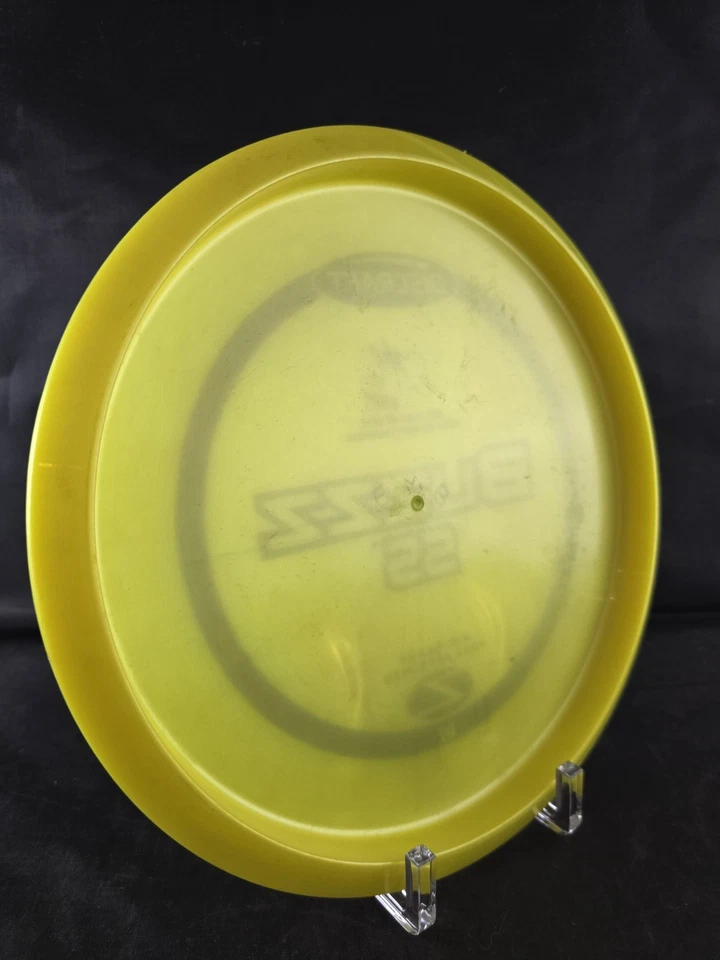 Discraft Z Buzzz SS - Eric McCabe 2010 verde 172,7 g PFN raro Foto 4 de 4