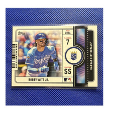 Topps Big Ticket Players Bobby Witt Jr. 2026 Series 1 Royals BTP-16