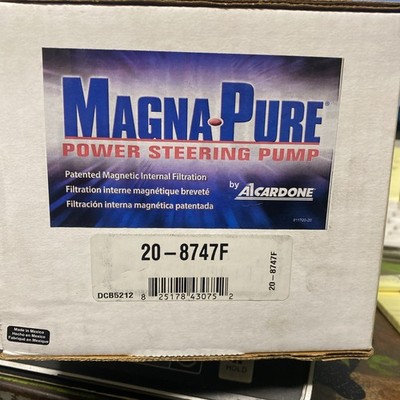 97-00 Chevy CK Series, A1 Cardone Part #20-8747F, Reman Power Steering Pump