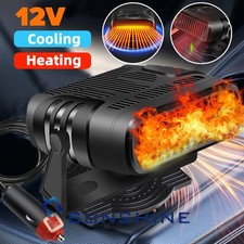 360  Car Heater Portable Defroster That Plugs into Cigarette Lighter for Car 12V