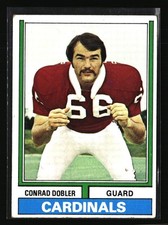 Conrad Dobler 1974 Topps #233 FOOTBALL Card