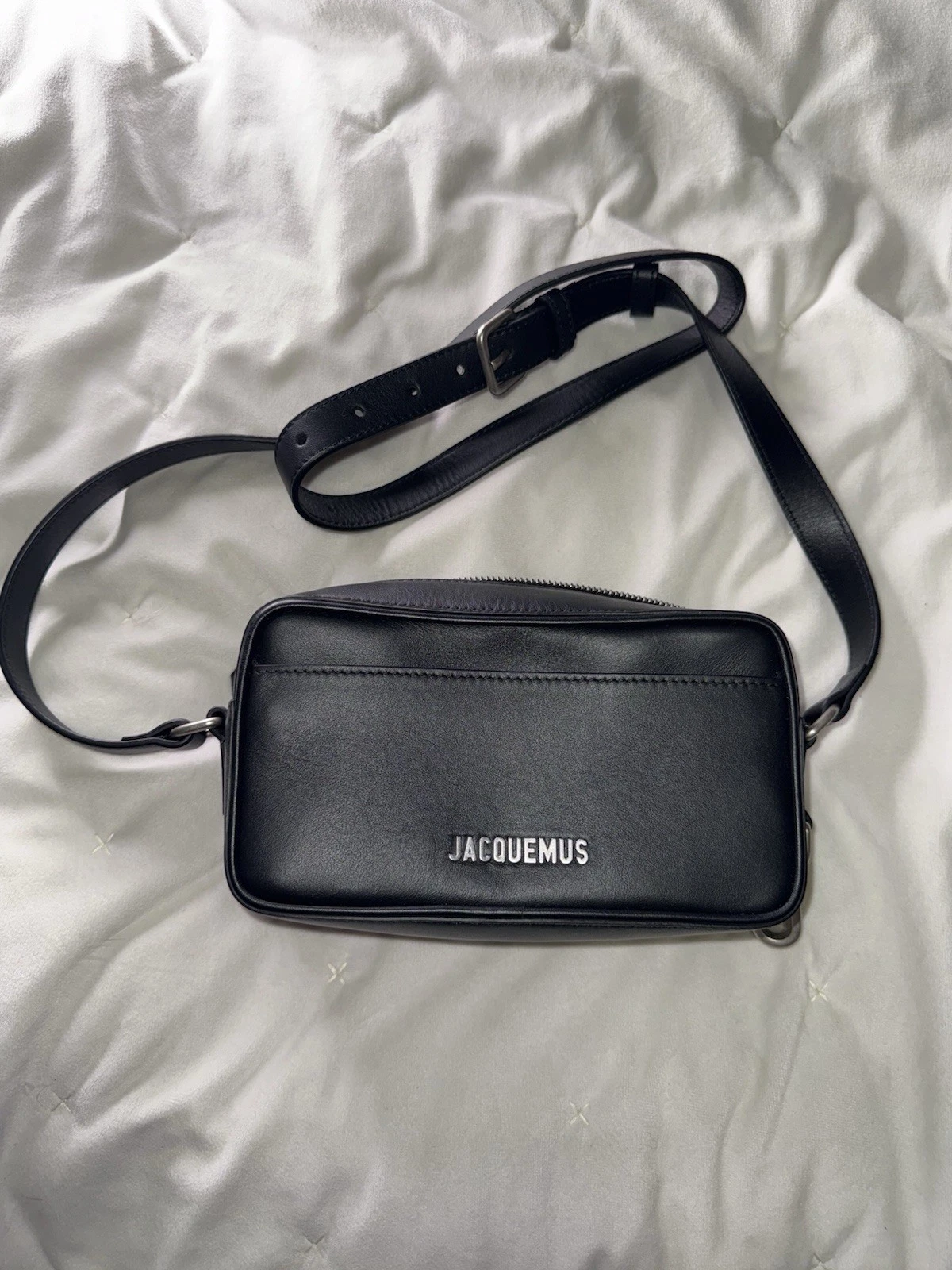 Jacquemus — Authentic - Jacquemus black crossbody Bag
