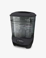 Baby Brezza One Step Baby Bottle Electric Steam SterilizerDryer AdvancedCharcoal
