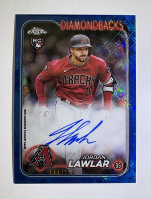 2024 Topps Chrome Logofractor Edition - Mlb Refractor Chrome Autographs...