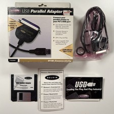VTG Belkin USB to Parallel Printer Adapter F5U002