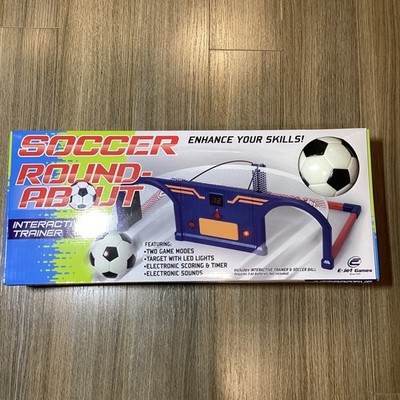 E Jet Games Soccer Round About Interactive Trainer Skill Enhancement Indoor Fun