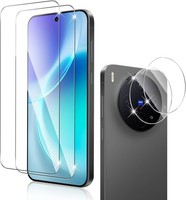 2+2X Schutzglas: Displayschutz & Kameraschutz, 9H HäRte