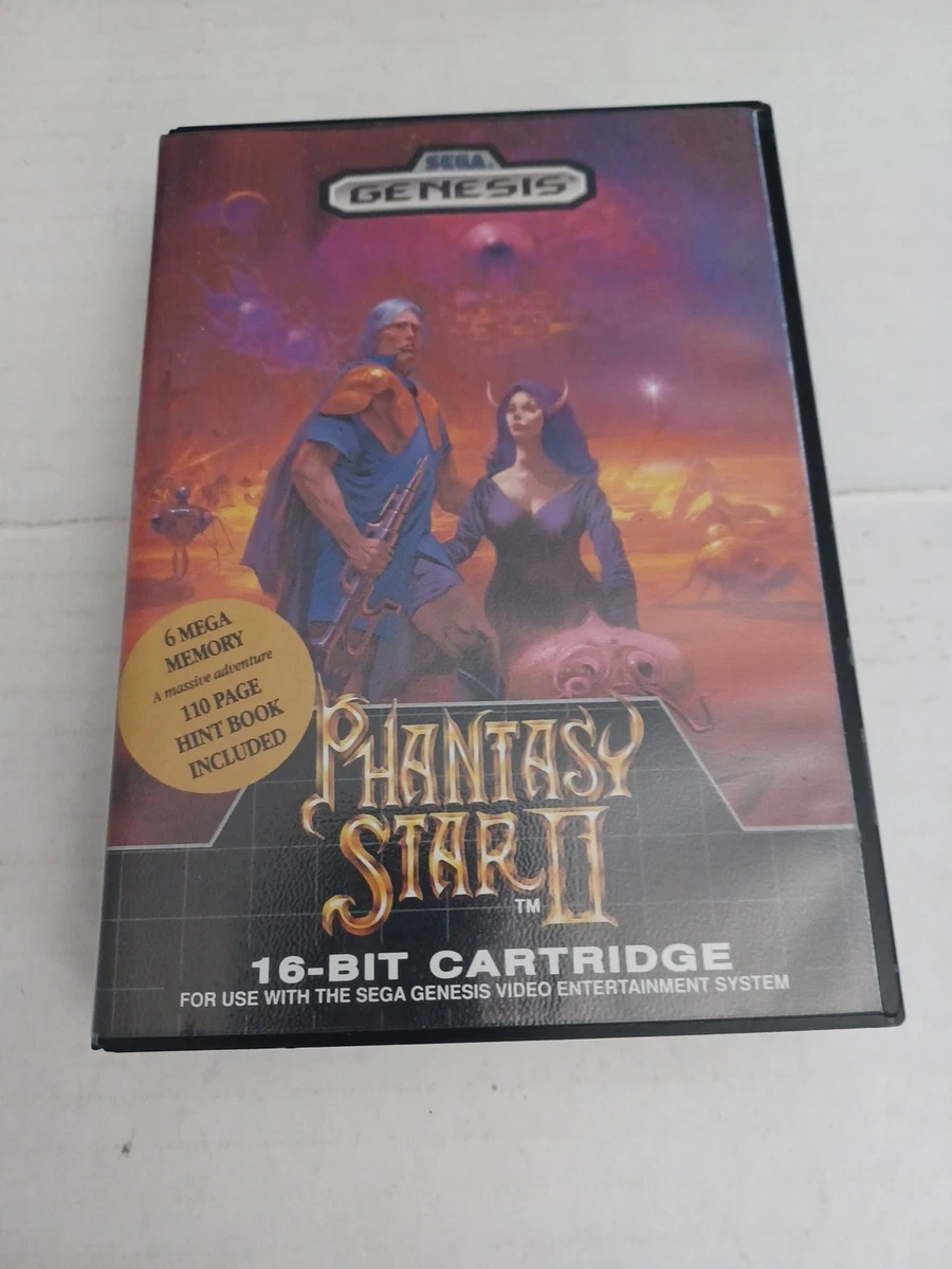 Sega Genesis Phantasy Star II Video Games for sale - eBay