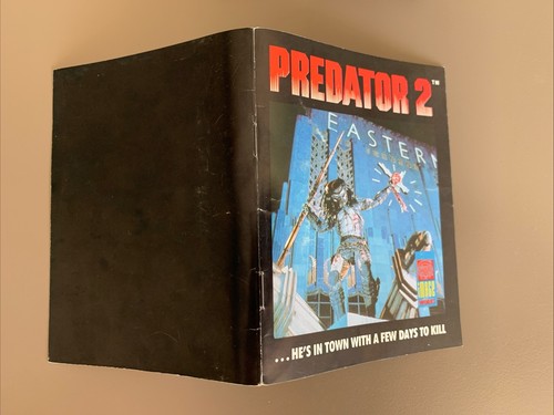 Jeu Predator 2 Amstrad CPC 6128 664 Disk - Afbeelding 6 van 12
