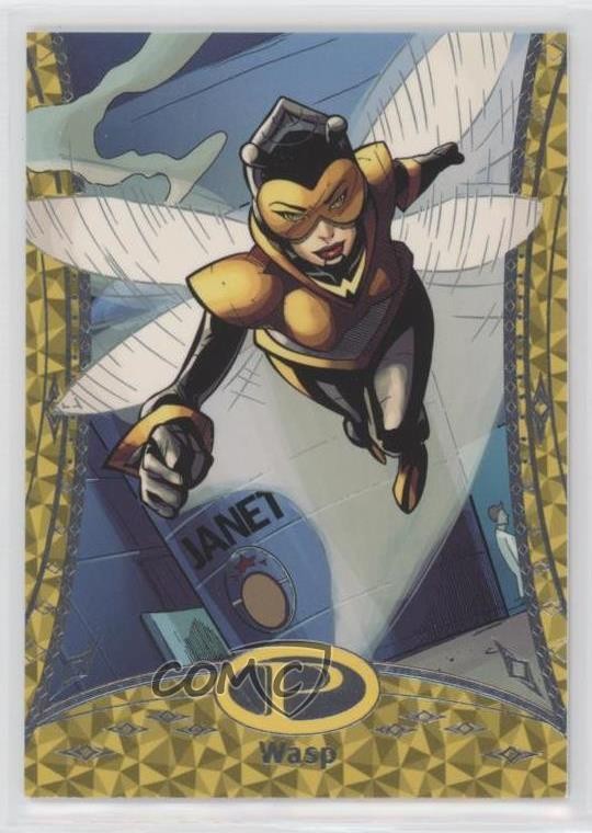 2014 Upper Deck Marvel Premier /199 The Wasp Wasp #9 1j8