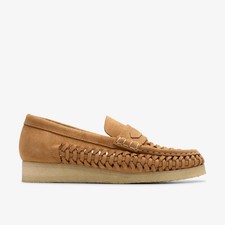  26180623 WOMENS CLARKS WB LOAFER WEAVE