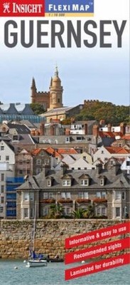 Guernsey Insight Flexi Map (Insight Flexi Maps) | Buch | Zustand gut
