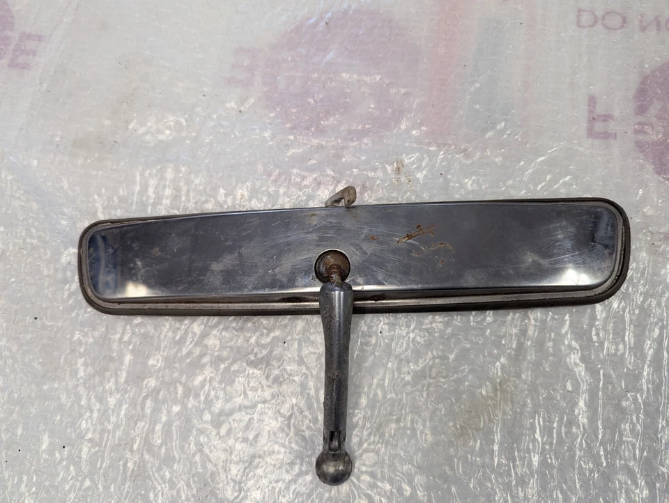 Внутреннее зеркало заднего вида 12 дюймов 1969-1972 Chevrolet Chevelle Impala El Camino GM  - Изображение 2 из 4