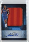 2024-25 Panini Silhouette /49 Cason Wallace #SIL-CWA Auto