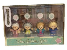 Fisher Price Little People Collector THE GOLDEN GIRLS 4 Figure Gift Set - GWR84