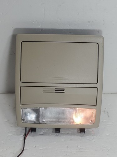 2007-2011 Toyota Camry Overhead Console Beige Map Dome Light Lamp Assembly OEM - Picture 2 of 24