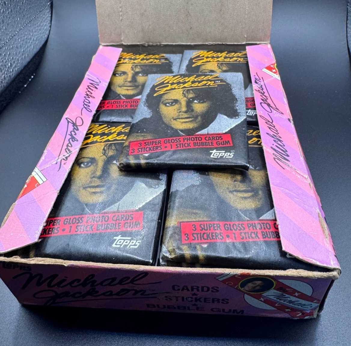 michael jackson trading cards products for sale | eBay