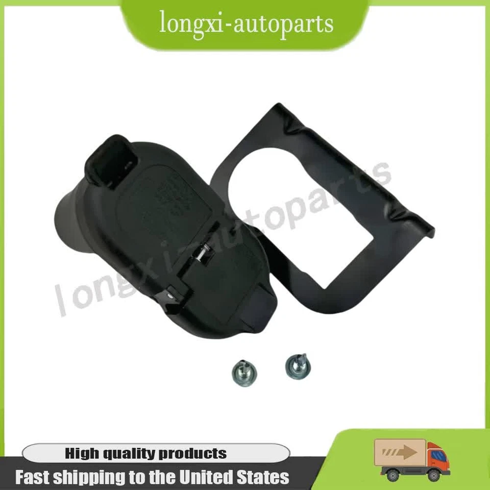 For Chevrolet Silverado 2500 HD 2015-2023 Rear Bumper Trailer Tow Plug - Imagem 4 de 4