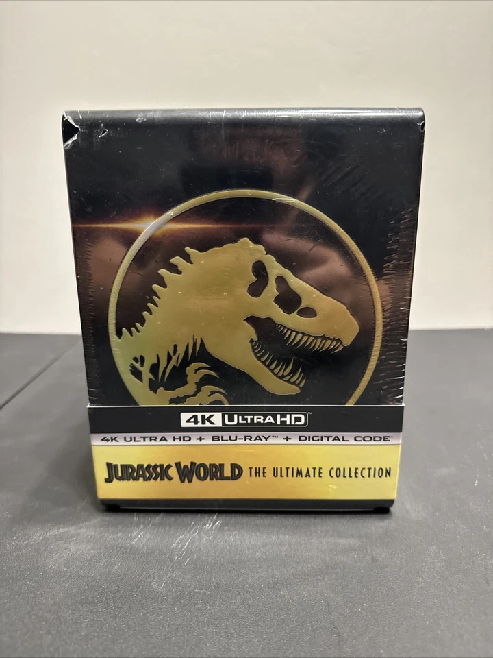 SEALED Jurassic World Ultimate Collection - Limited Edition 4K Steelbook 4K UHD - Image 4 of 4