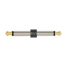 D'Addario 1/4 Inch Male Mono Inline Adaptor