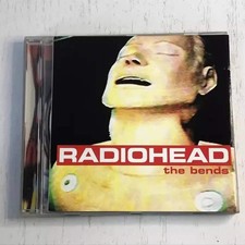 Retro Rock band Radiohead Thom Yorke Music CD The Bends Album Music Record Cospl