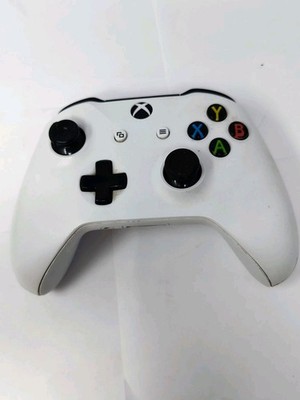 Official Microsoft Xbox One Wireless White Controller 1708 - White - Tested