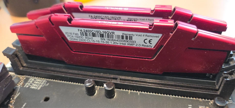 6700k Mobo Kit, RAM + TPM2.0 + Cooler, ASUS ROG - Image 2 of 4