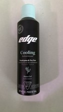 Edge Cooling Shave Gel Eucalyptus Tea Tree 7 Oz New