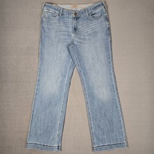 Ariat Jeans Womens 29S Blue Denim Bootcut Mid Rise Slim Trouser Western NWT
