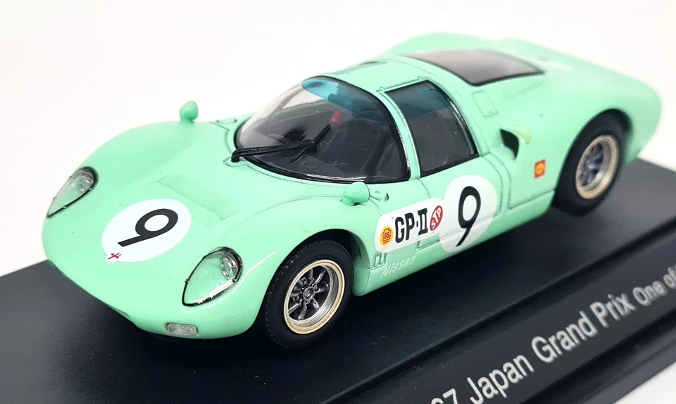 Ebbro 1/43 Nissan R380 II Japón GP 1967 #9 Diecast Escala Modelo Coche Foto 4 de 4