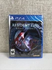 Resident Evil Revelations - PS4 PlayStation 4 New Sealed W/ Collectors Case