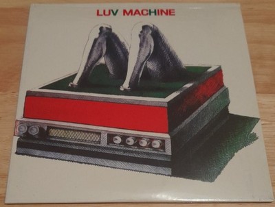 LUV MACHINE CD sealed mini lp psych Iron Claw Bodkin Zior Cream Czar Gravy Train