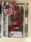 Funko Pop Rides Marvel Deadpool Chimichanga Truck Figure Red
