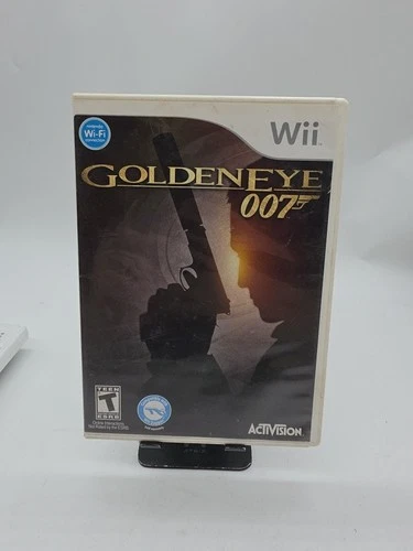 Goldeneye 007 Nintendo Wii  CIB Complete W Manual Mint Tested