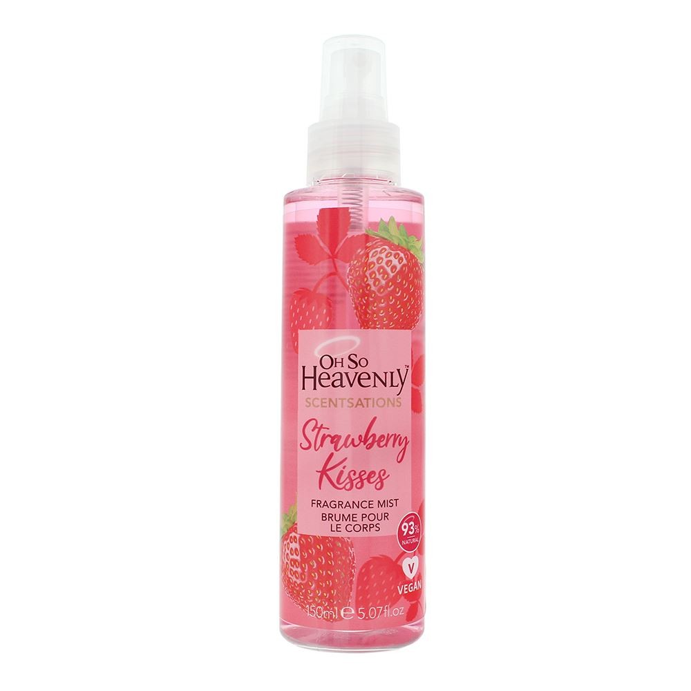 Oh So Heavenly Scentsations Strawberry Kisses Fragrance Mist 150ml for Her