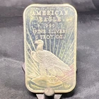 Vintage World Wide Mint American Eagle .999 Fine Silver 1 oz Round