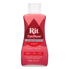 Rit DyeMore Advanced Liquid Dye Racing Red for Synthetic Fabrics 7 Fl Oz
