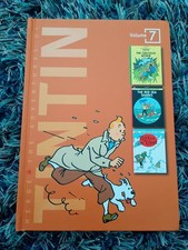 Herge's Adventures of Tintin Comic Story Book Collection - Volume 7