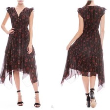 Ulla Johnson Ciel Silk Dress