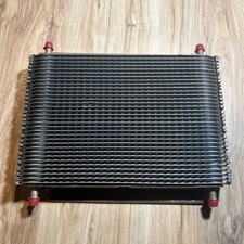 Long 703-4117  Transmission Oil Cooler. Nos. Made In Canada 11.25x9.5x1.5