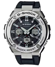 【CASIO】G-SHOCK GST-W110-1AJF G-STEEL Solar Atomic Resin Band Men's Watch Japan