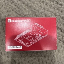 Raspberry pi 5 16gb, pironman 5 built and working. 