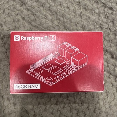 Raspberry pi 5 16gb, pironman 5 built and working. 