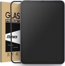 1 Pack Matte Glass Screen Protector for iPad Mini 8.3 with Anti-Glare Anti-Fi